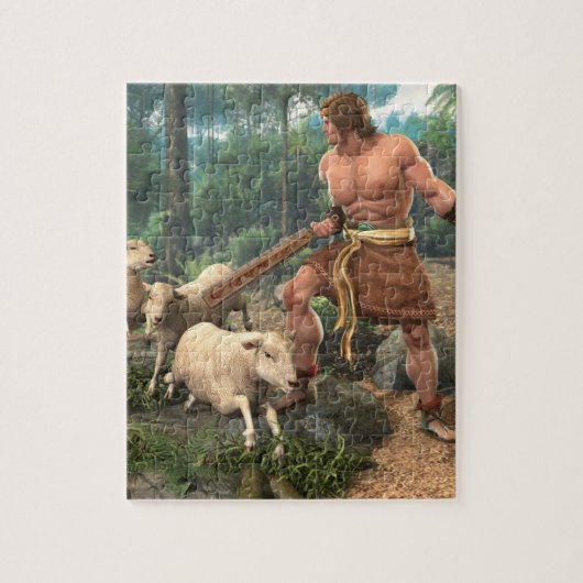 Ammon the Mission Legpuzzel (Verticaal)