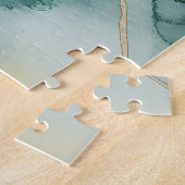 Ammoniet Gem Fossiel Puzzel Legpuzzel (Zijkant)