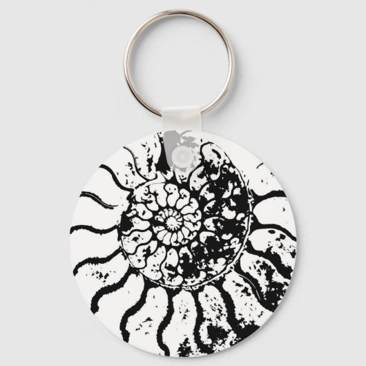 AMMONIET SLEUTELHANGER (Voorkant)