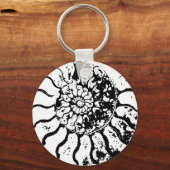 AMMONIET SLEUTELHANGER (Voorkant)