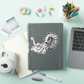 Ammoniet sticker (iPad Cover)