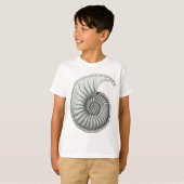 Ammoniet T-shirt (Voorkant volledig)