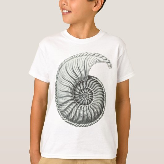 Ammoniet T-shirt (Voorkant)