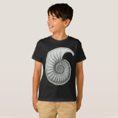 Ammoniet T-shirt (Voorkant volledig)