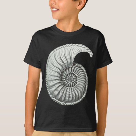 Ammoniet T-shirt (Voorkant)
