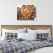 Ammonieten kunst print (Insitu (Slaapkamer))