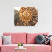 Ammonieten kunst print (Insitu (Woonkamer))