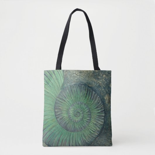 AMMONITE CANVAS TAS (Voorkant)