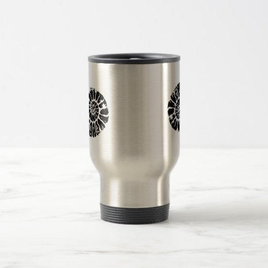 Ammonite Fossil Mok (Center)