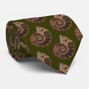 Ammonite Fossil Stropdas
