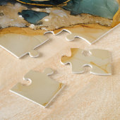 Ammonite Gem Fossil Puzzle (Côté)