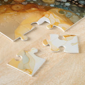 Ammonite Gem Fossil Puzzle (Côté)