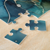 Ammonite Gem Fossil Puzzle (Côté)