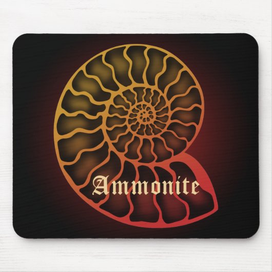 Ammonite Muismat (Voorkant)