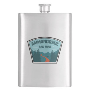 Ammonoosuc Rail New Hampshire Flacon