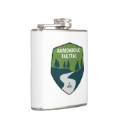 Ammonoosuc Rail New Hampshire Heupfles (Rechts)