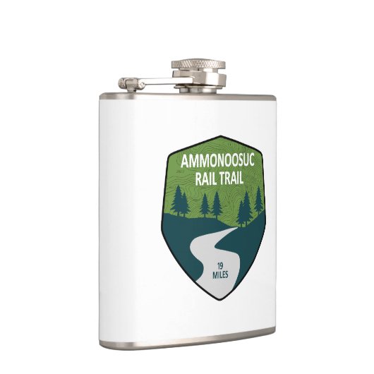 Ammonoosuc Rail New Hampshire Heupfles (Rechts)