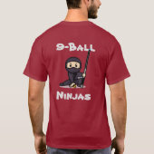 Ammo's 9-Ball T-Shirt (Achterkant)