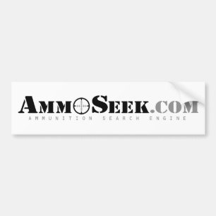 AmmoSeek Bumpersticker