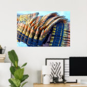 AMMUNITIEBELT POSTER (Thuiskantoor)