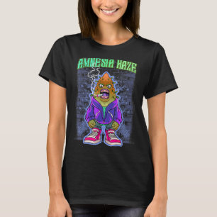 Amnesia Haze Geïnspireerd Amnesia Haze Strain Gere T-shirt