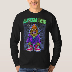 Amnesia Haze Geïnspireerd Amnesia Haze Strain Gere T-shirt