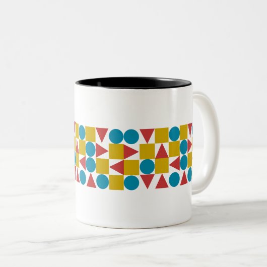 Amo / Black 325 ml Two-Tone Mok (Voorkant rechts)