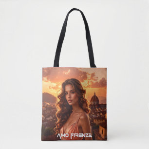 AMO FIRENZE - IK HOU VAN FLORENCE - ITALIË DRAAGTAS