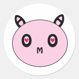 AMO-Sticker Ronde Sticker