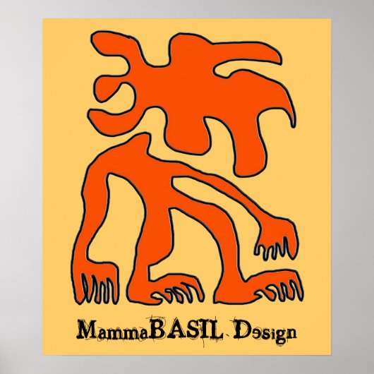 Amoba Poster! Poster (Voorkant)