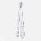 Amobae (Amobas) Stropdas (Achterkant)