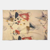 AMOEBA 4 MoJo Kitchen Towel SAND Theedoek (Horizontaal)