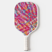 Amoeba Flow Pickleball Paddle (Voorkant)