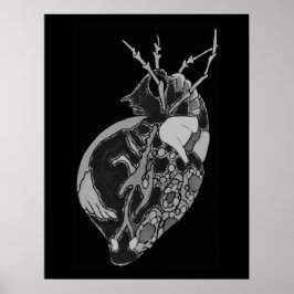 Amoeba Minx: inktpot Poster