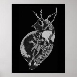 Amoeba Minx: inktpot Poster