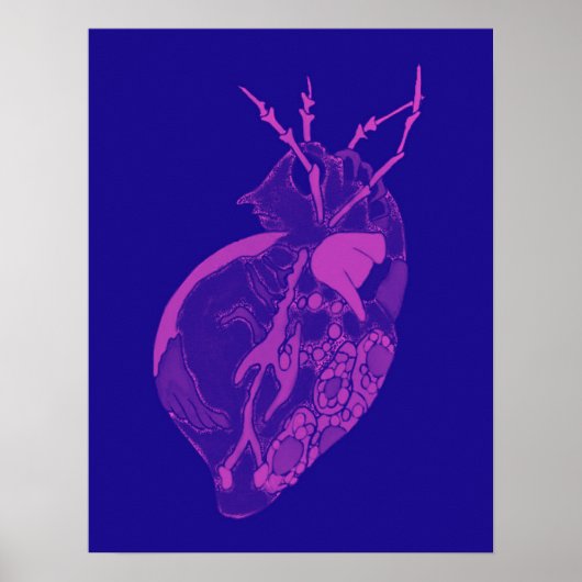 Amoeba Minx: Orchidee Petals Poster (Voorkant)