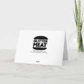 Amoebe en u de leuke kaart van de (Achterkant)