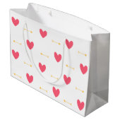 Amoer-amor Groot Cadeauzakje (Achterkant Gekanteld)