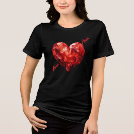 Amoer-amor Tri-Blend Shirt