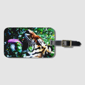 Amoer Tiger bc lta Bagagelabel (Voorkant (horizontaal))