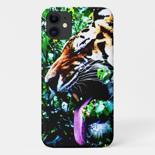 Amoer tijger iphcna Case-Mate iPhone case (Achterkant)