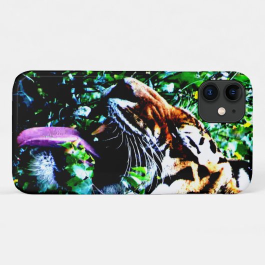 Amoer tijger iphcna Case-Mate iPhone case (Achterkant (horizontaal))