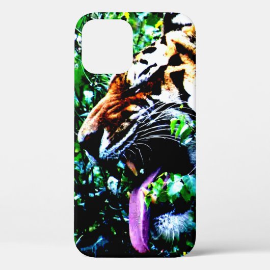 Amoer tijger iphcna Case-Mate iPhone case (Achterkant)