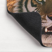 Amoer Tijger & Jupiter Grote Kat Fantasy Art Mouse Muismat (Hoek)