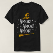 Amok Amok Amok Schattige Kostuum Idee Zusters Hall T-shirt (Design voorkant)