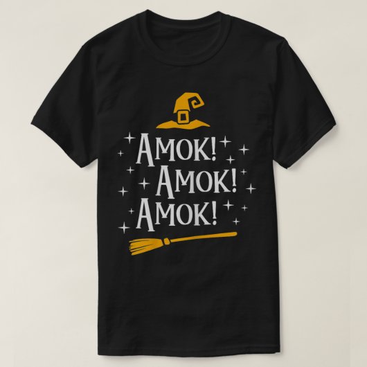 Amok Amok Amok Schattige Kostuum Idee Zusters Hall T-shirt (Design voorkant)