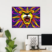 AMOKArts Lion of Judah Poster (Thuiskantoor)