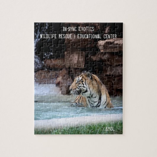 Amol - legpuzzel (Verticaal)