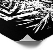 Amon Amarth Fan Art gespiegeld design Poster (Hoek)