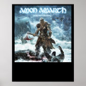 Amon Amarth - First Kill Poster (Voorkant)
